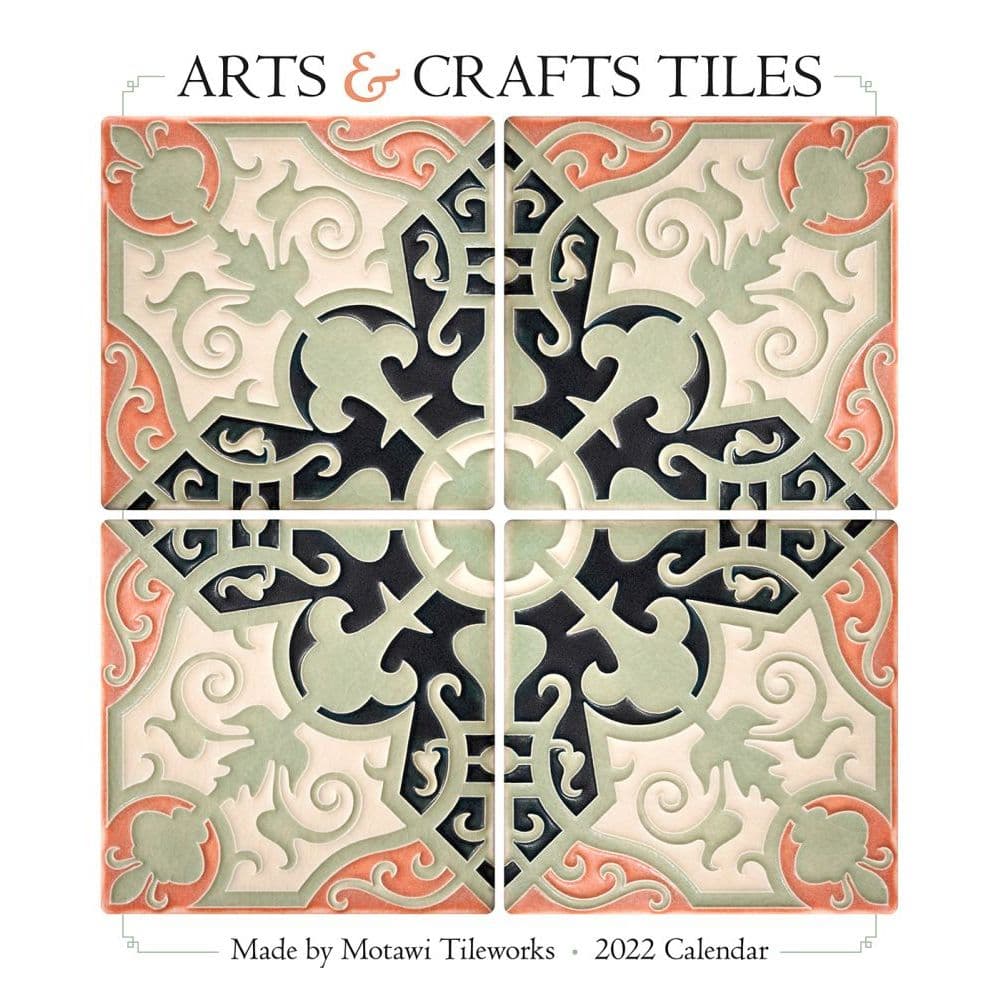 Motawi Tiles 2022 Wall Calendar