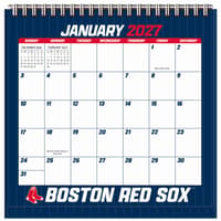 image MLB Boston Red Sox 2027 Easel Desk Calendar Main Product Image