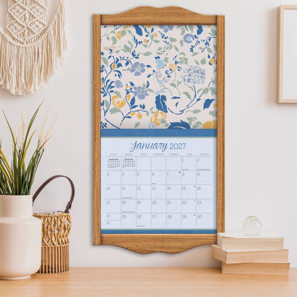 Patina Vie 2027 Wall Calendar by Patina Vie Sixth Alternate Image