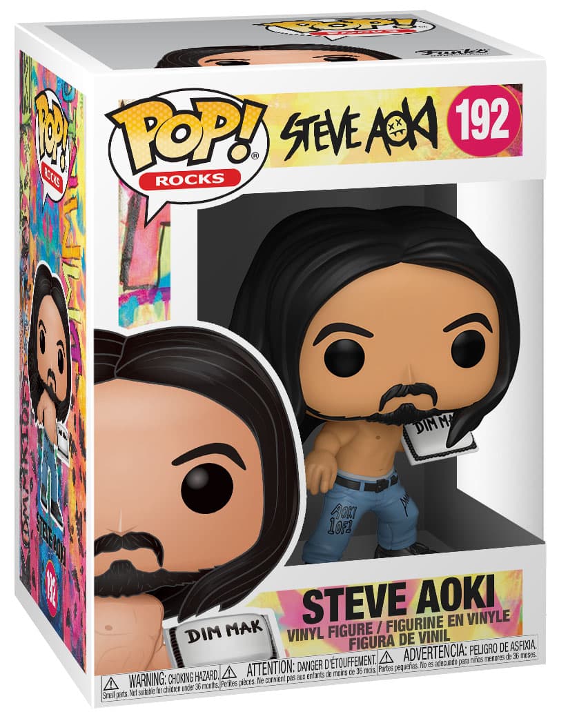 POP! Steve Aoki with Cake