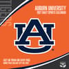 image Auburn Tigers 2027 Desk Calendar First Alternate Image