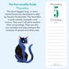 image Cat Trivia 2026 Desk Calendar Second Alternate Image