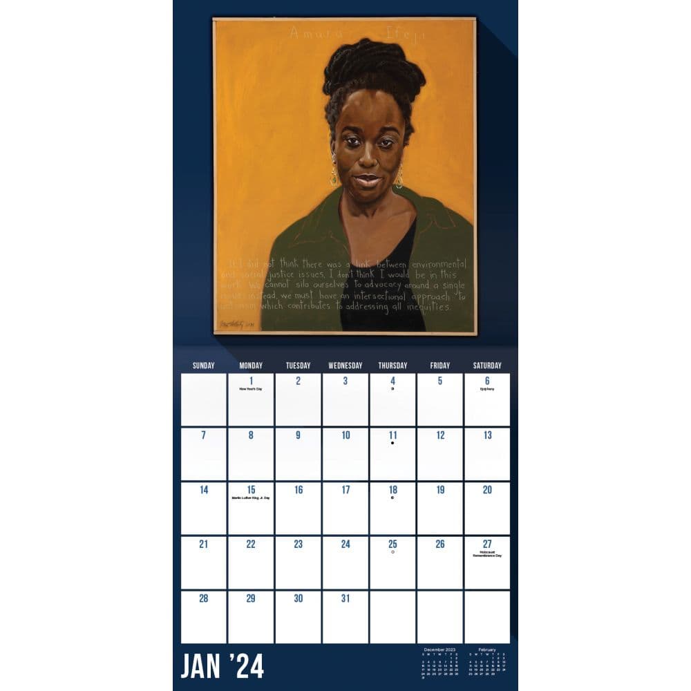 Americans Who Tell the Truth 2024 Wall Calendar Alternate Image 3