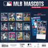 image MLB Mascots 2025 Wall Calendar