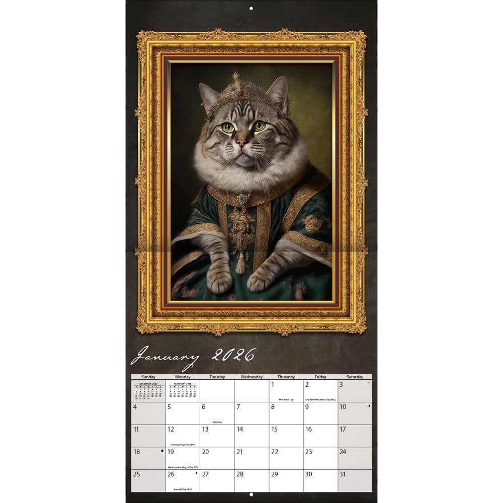 Gallery Animalia 2026 Wall Calendar_ALT3