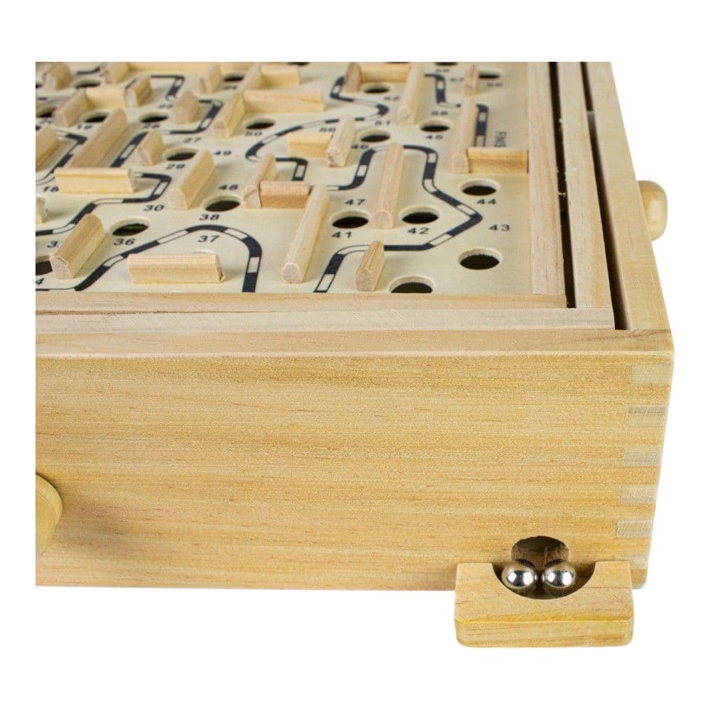 Wooden Labyrinth Game Fifth Alternate Image
