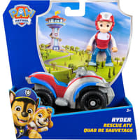 image Paw Patrol Ryder's Rescue ATV with Collectible Action Figure
