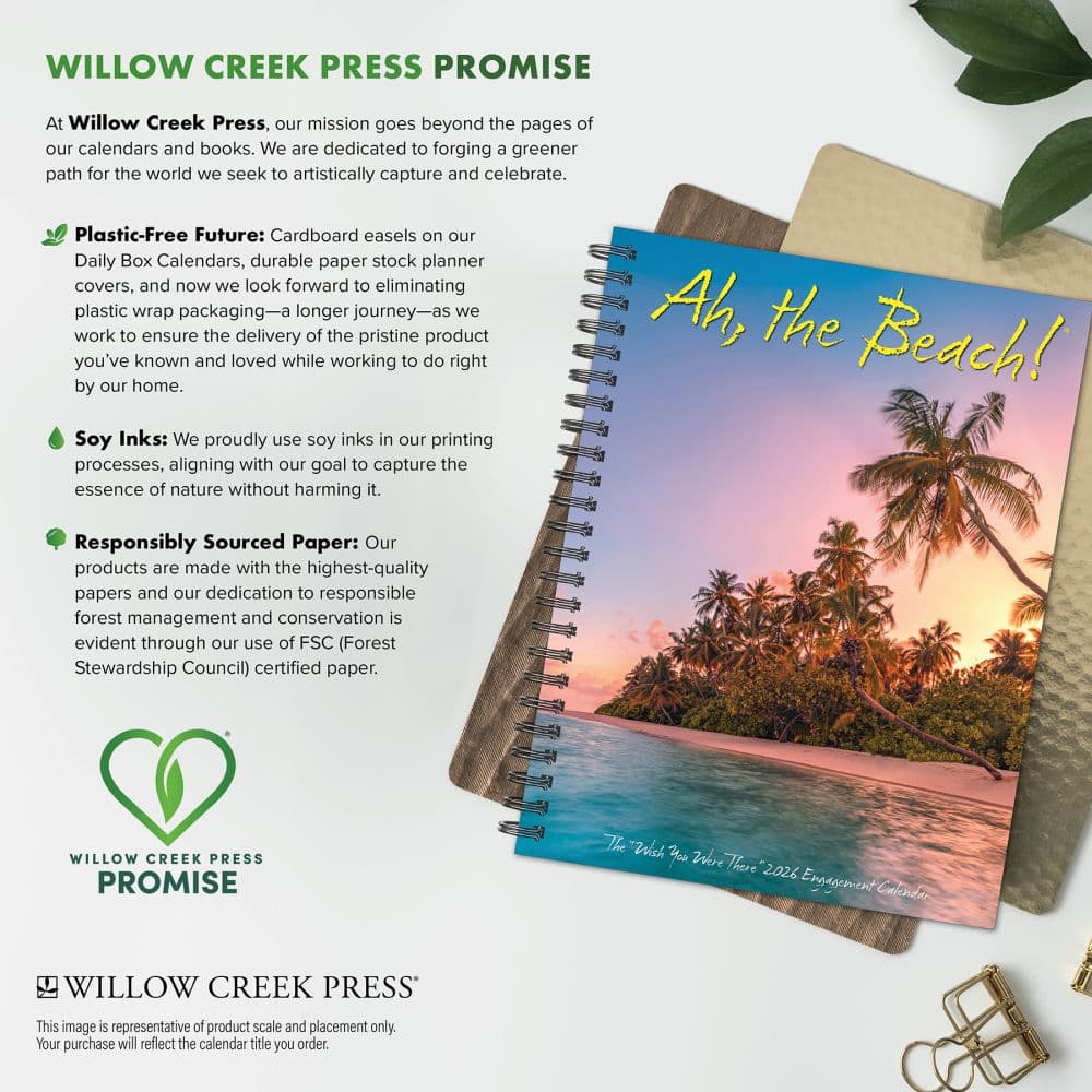 Ah Beach 2026 Engagement Planner Fifth Alternate Image