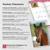 image Horses Lovers 2 Year 2025 Pocket Planner Seventh Alternate Image