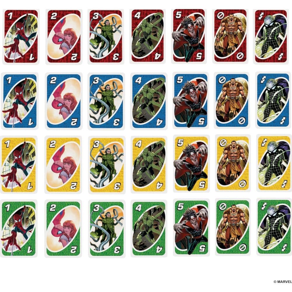 Uno The Amazing Spiderman Fourth Alternate Image