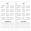 image MLB Chicago Cubs 17 Month 2025 Pocket Planner Third Alternate Image