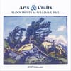 image Arts and Crafts 2027 Wall Calendar by William S. Rice Main Product Image