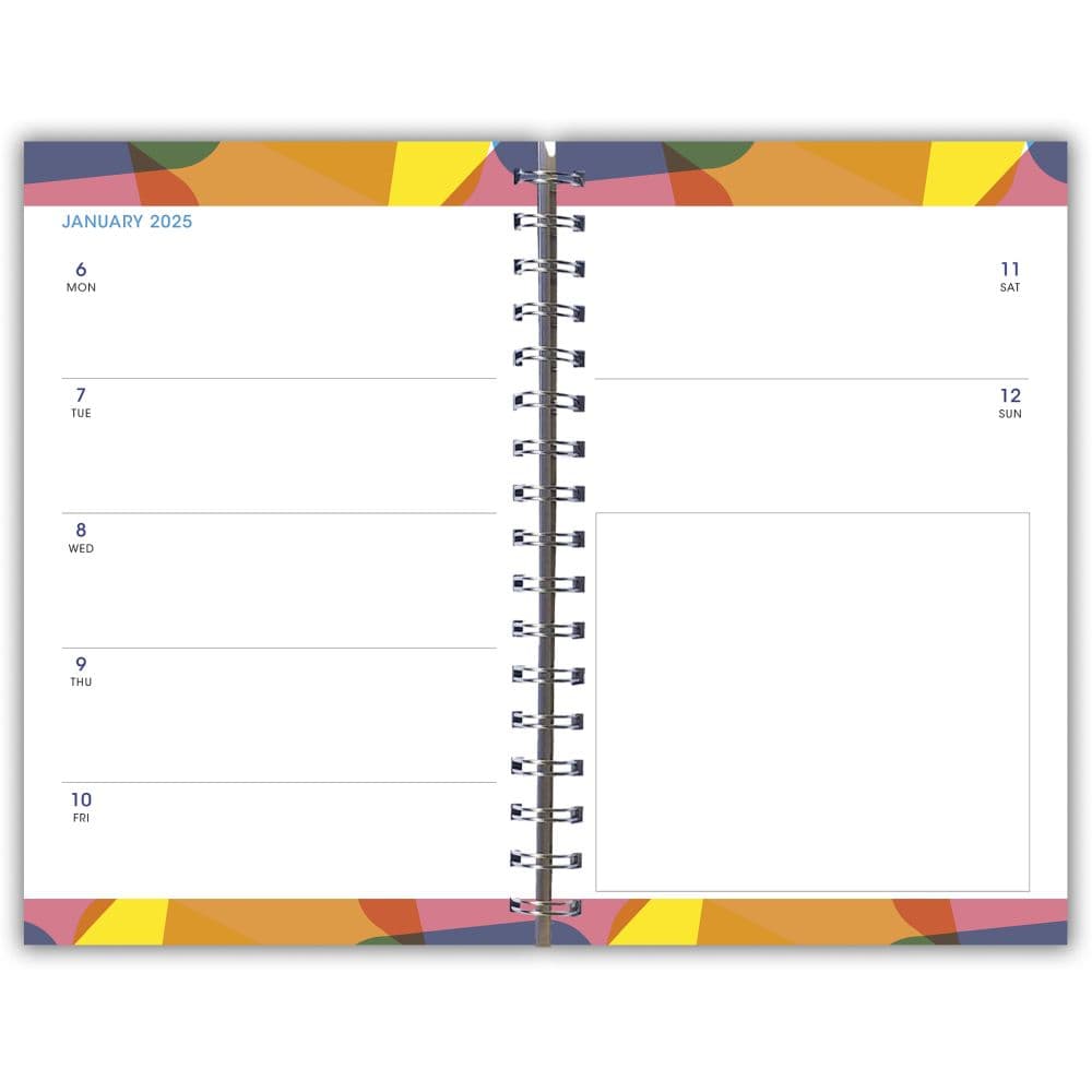 Designer Painted Brushstrokes 2025 Planner Third Alternate Image width=&quot;1000&quot; height=&quot;1000&quot;