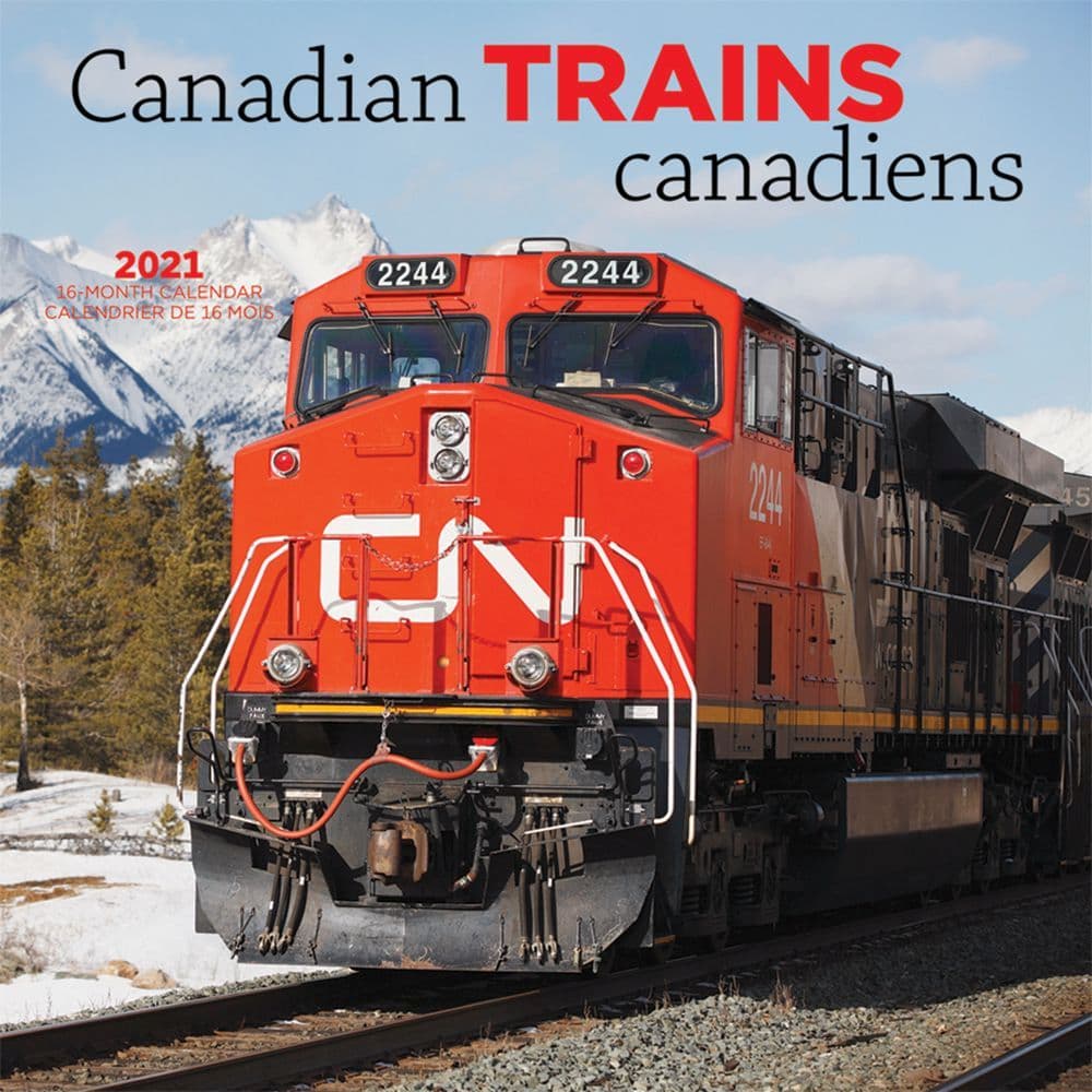 3 Best Train Calendars 2022 - CalendarBuy.com