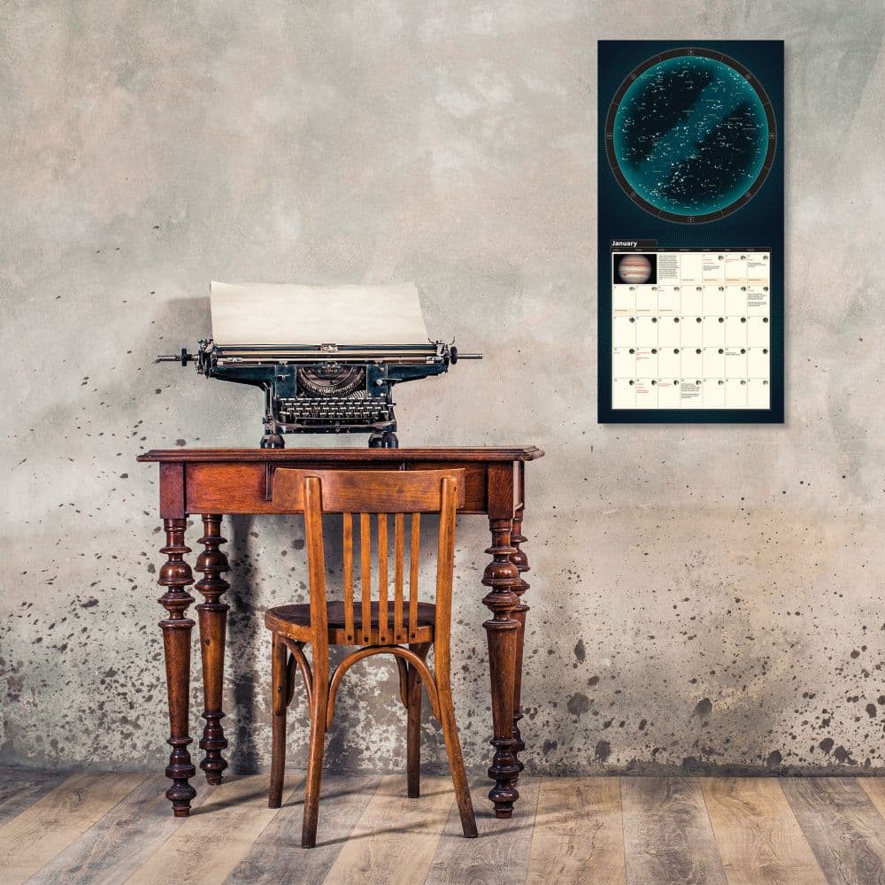 Year in the Night Sky 2026 Wall Calendar Fourth Alternate Image