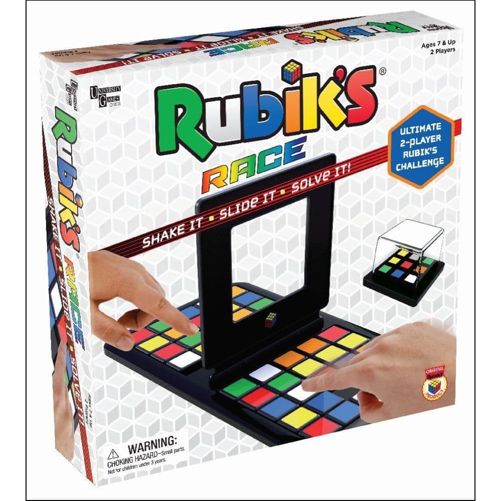 Rubiks Race Game Main Image