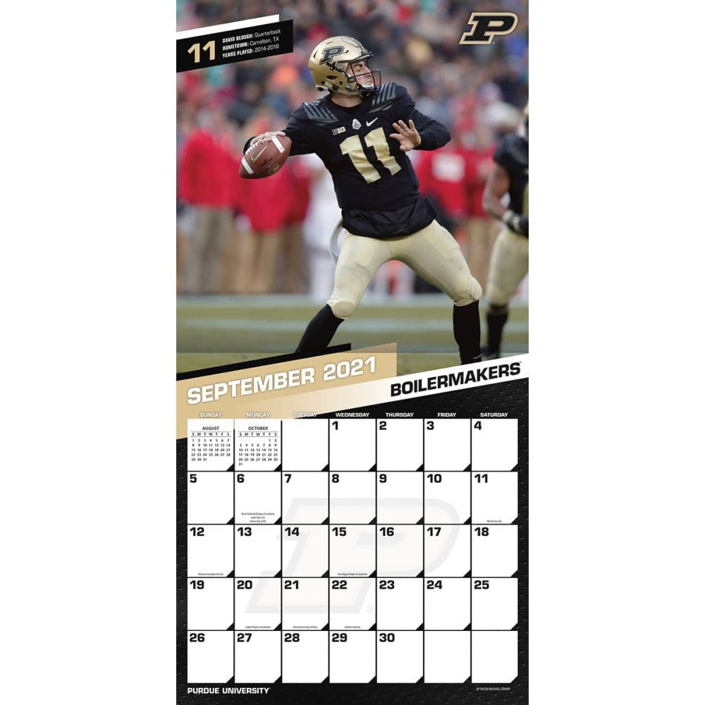 Purdue 20232024 Calendar Printable Calendar 2023