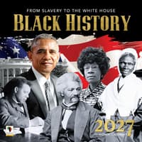 image Black History 2027 Wall Calendar Main Product Image