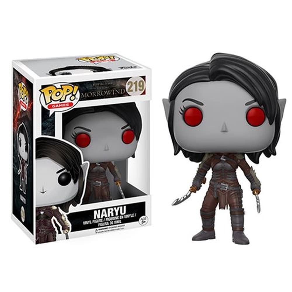 POP! Vinyl Elder Scrolls Naryu Alternate Image 2