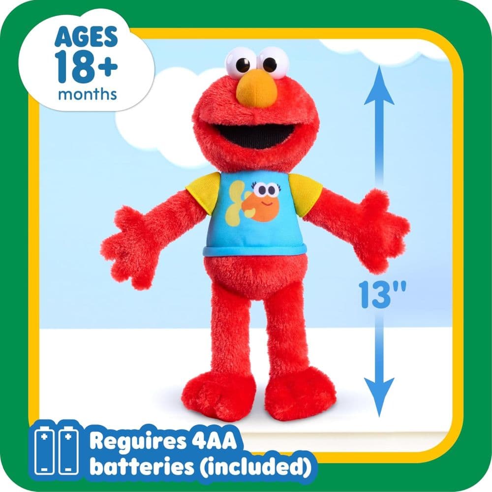 Sesame Street Sing Along Plush Third Alternate Image