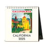 image California 2025 Easel Desk Calendar Main Image