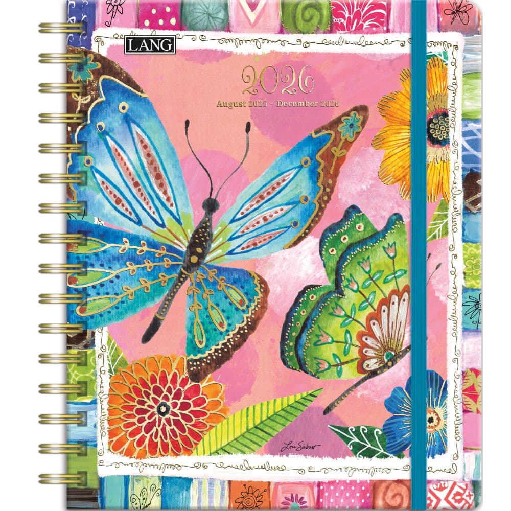 Happy Life Deluxe 2026 Planner by Lori Siebert