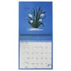 image Birth Flowers 2025 Spiral Wall Calendar