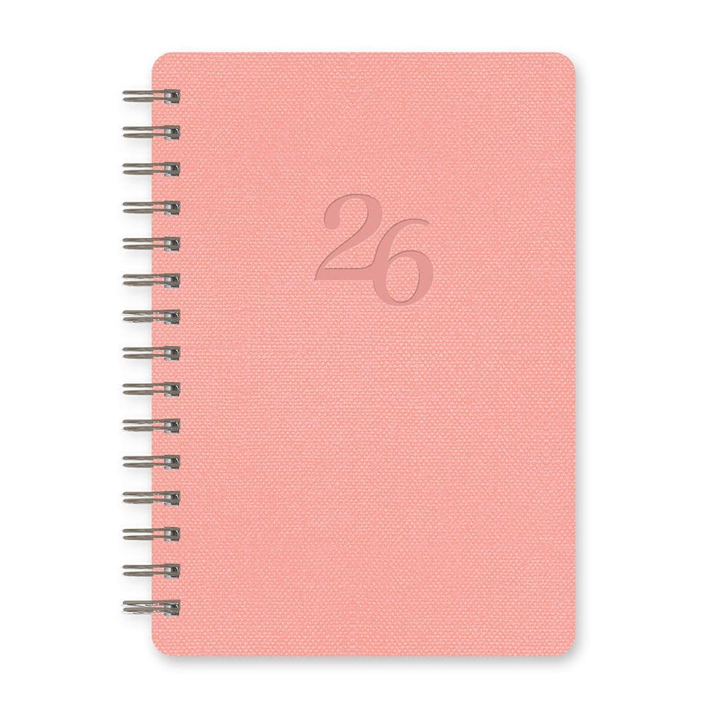 Coral Pink Agatha 2026 Planner Thirteenth Alternate Image