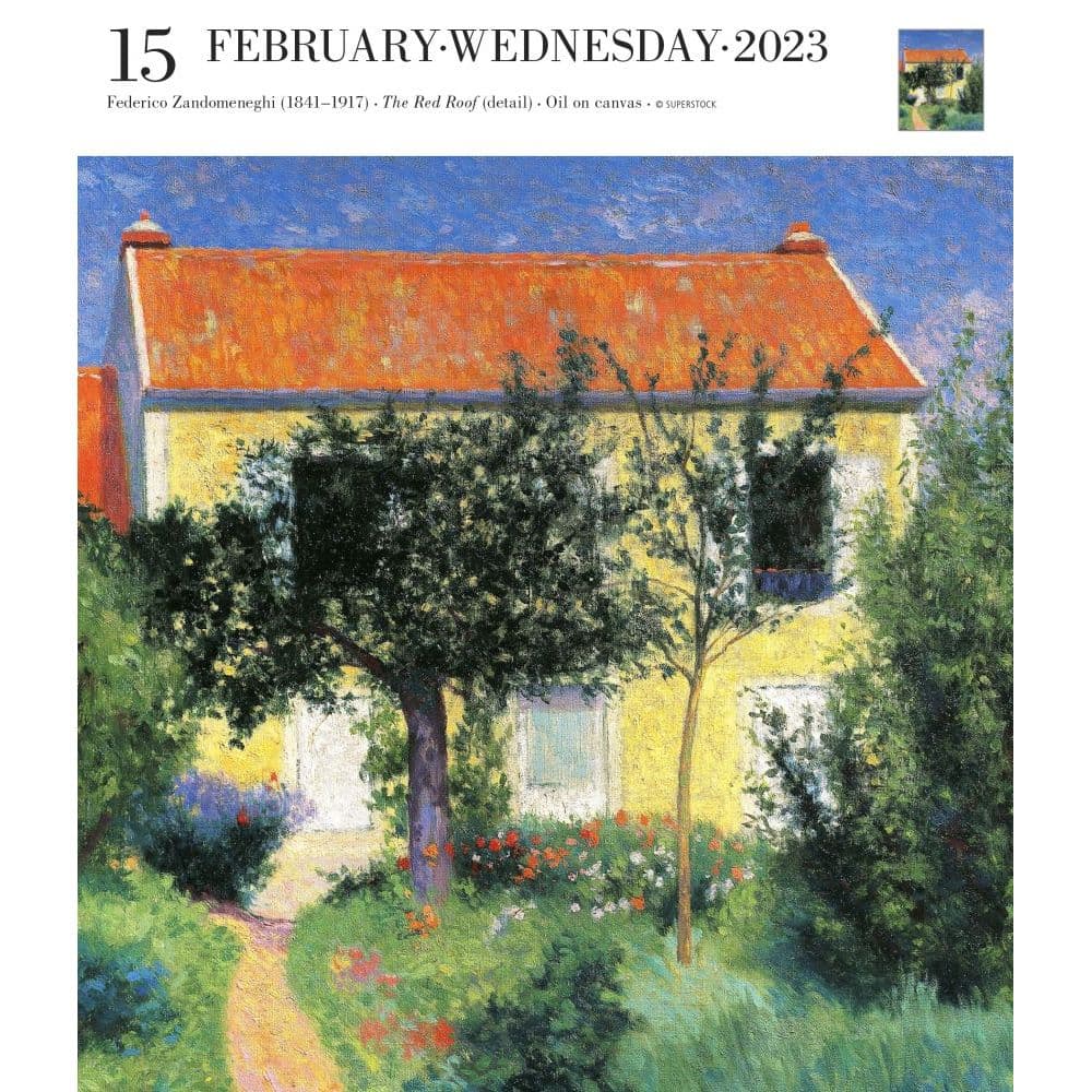 Art 2023 Page-A-Day Gallery Calendar - Calendars.com