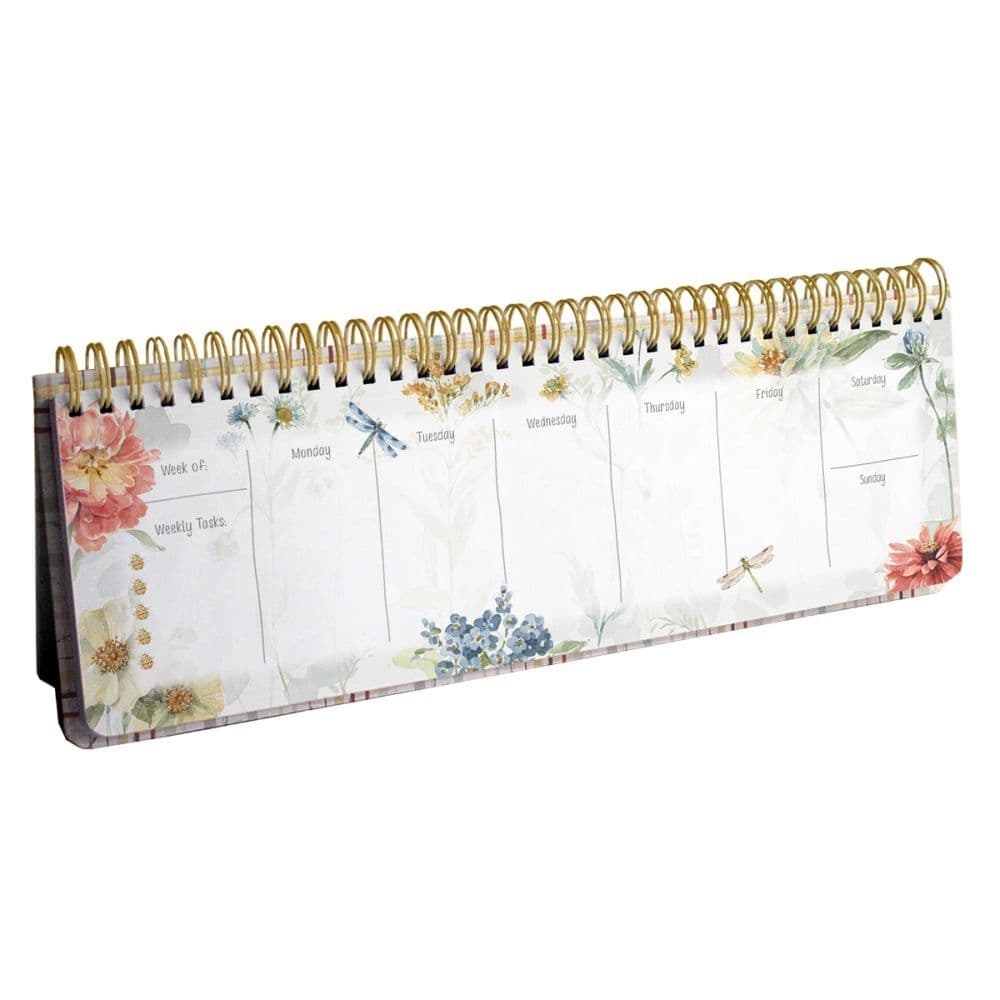 Spring Meadow Weekly Organizer by Lisa Audit