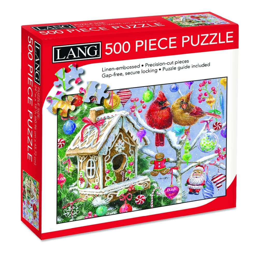 Ornament Perch 500 Piece Puzzle Main Product Image