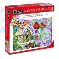 image Ornament Perch 500 Piece Puzzle Main Product Image