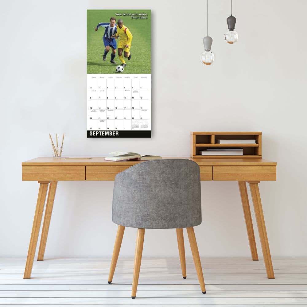 Soccer 2026 Wall Calendar Fourth 
Alternate Image