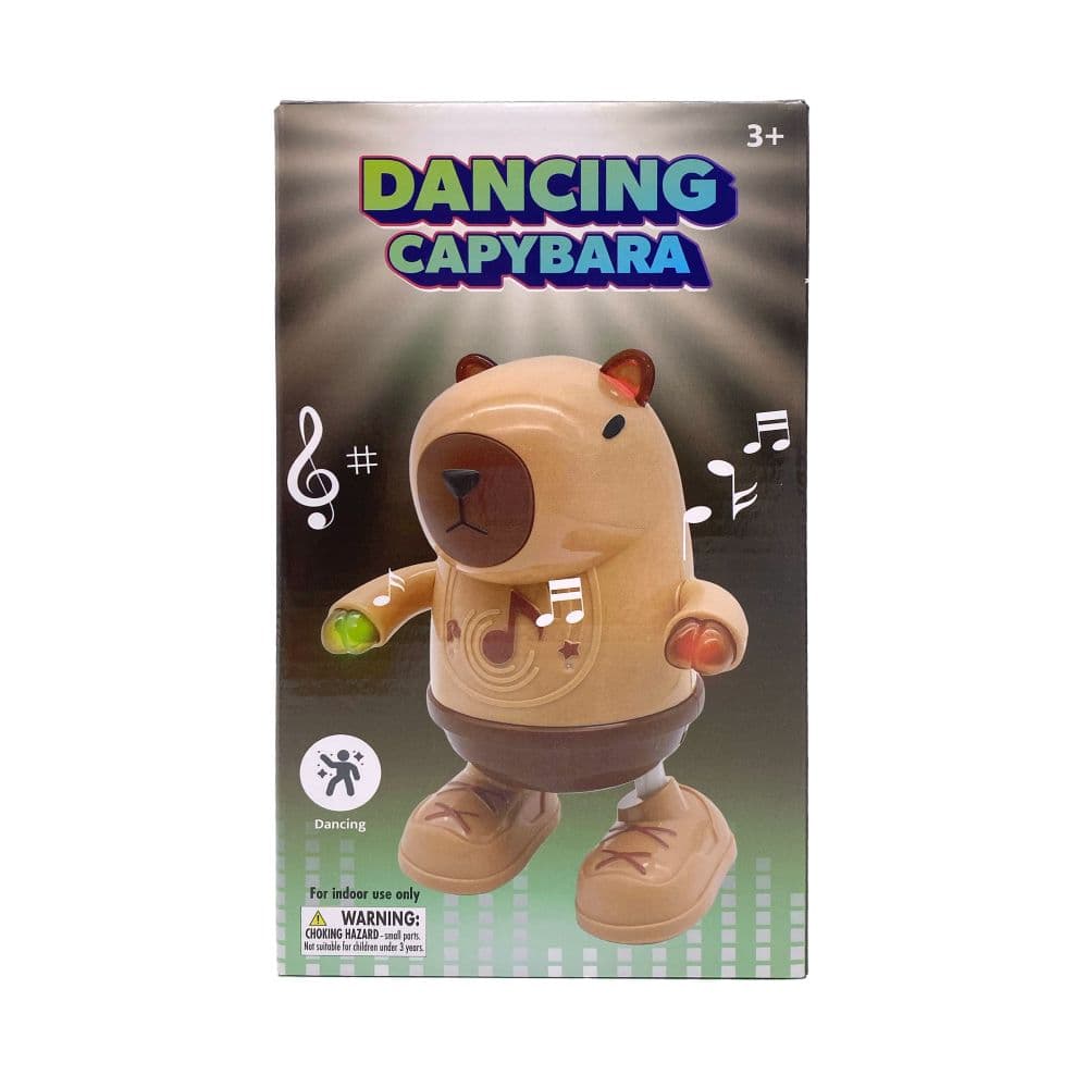 Dancing Capybara with Lights Electric Toy Main Product Image