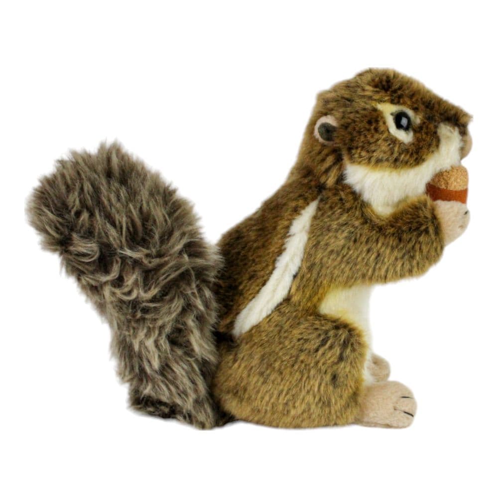 Standing Squirrel Plush 7 Inch side