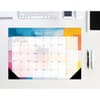 image Art Abstract Academic Small 2027 Monthly Desk Pad