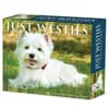 image Just Westies 2026 Desk Calendar Main Product Image