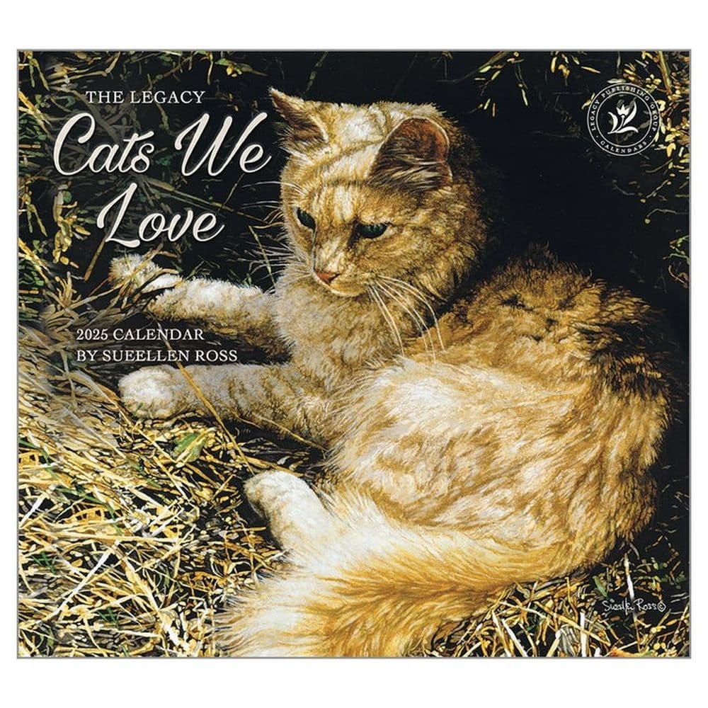 Cats We Love Special Edition 2025 Wall Calendar Main Product Image width=&quot;1000&quot; height=&quot;1000&quot;