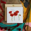 image Poppies Quilling Sympathy Card Sixth Alternate Image width=&quot;1000&quot; height=&quot;1000&quot;