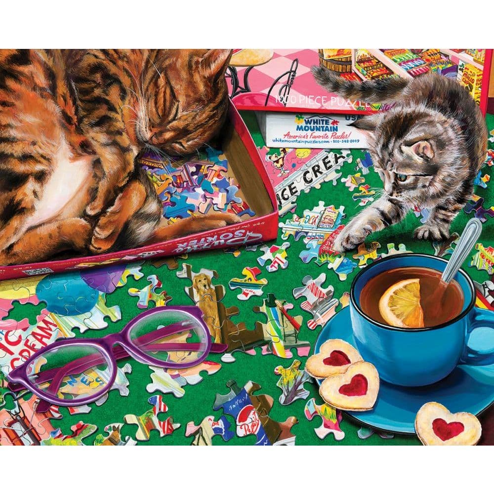 image Puzzle Cats 1000 Piece Puzzle Main Image