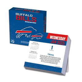 Buffalo Bills 2025 Desk Calendar