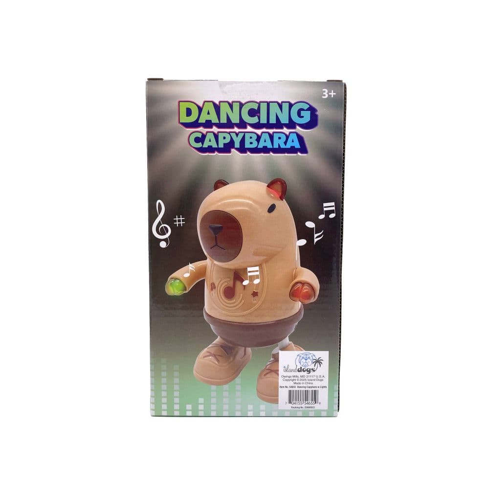 Dancing Capybara with Lights Electric Toy Fourth Alternate Image