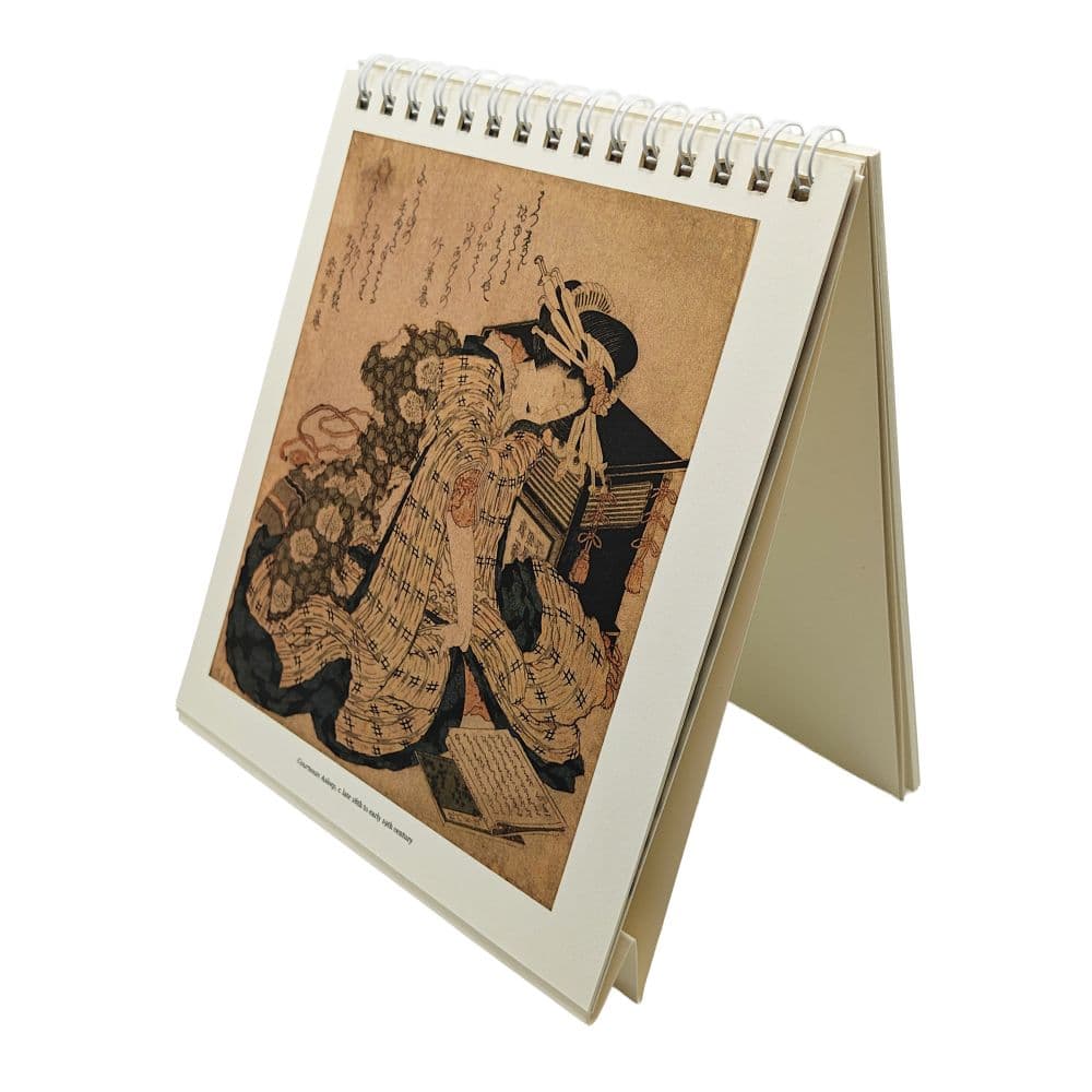 Hokusai 2027 Easel Desk Calendar Ninth Alternate Image