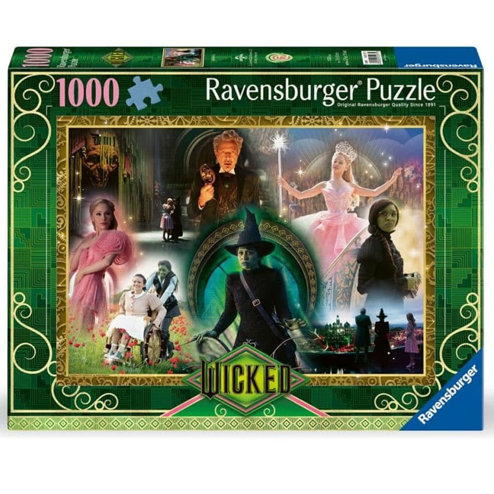 Wicked 1000 Piece Puzzle Main Product Image
