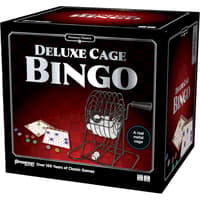 image Pressman Premium Classics Cage Bingo Game Main Product Image