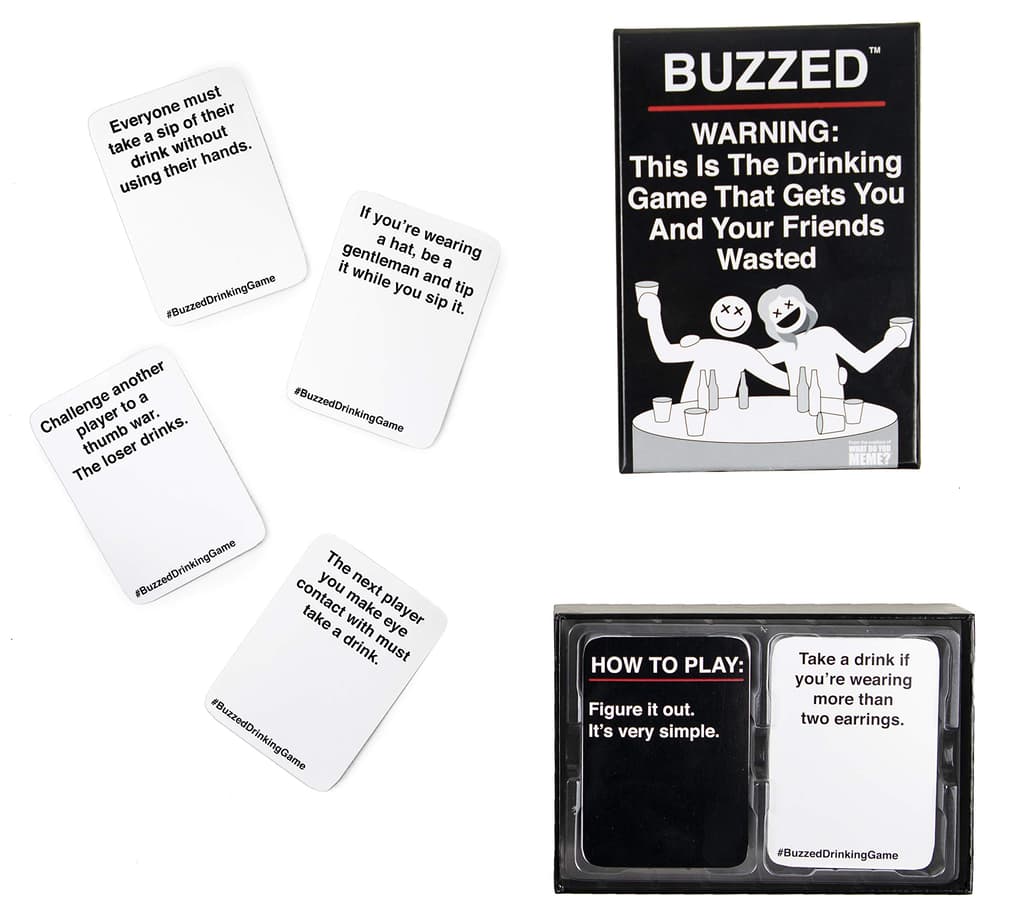 Buzzed Adult Party Game Alternate Image 1