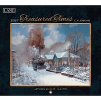 image Treasured Times 2027 Wall Calendar by D.R. Laird Main Product Image