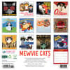 image Mewvie Cats 2025 Wall Calendar