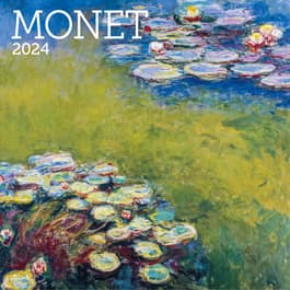Claude Monet 2024 Mini Wall Calendar