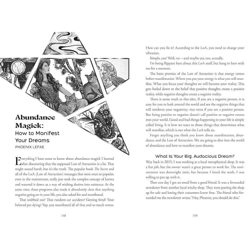 Witches Companion 2026 Planner Fifth Alternate Image